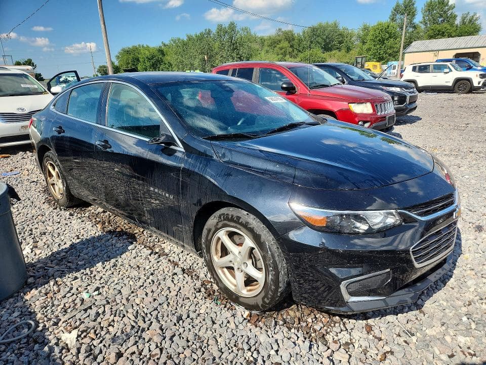 2017 CHEVROLET MALIBU LS LS 4