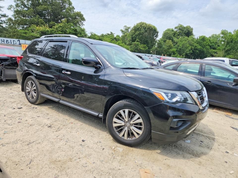 2019 NISSAN PATHFINDER S 4