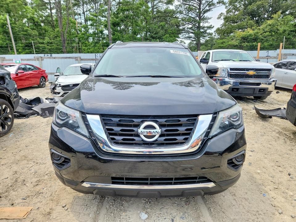 2019 NISSAN PATHFINDER S 5