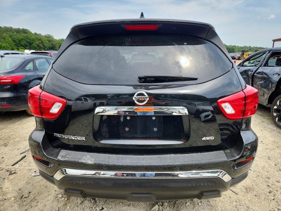 2019 NISSAN PATHFINDER S 6
