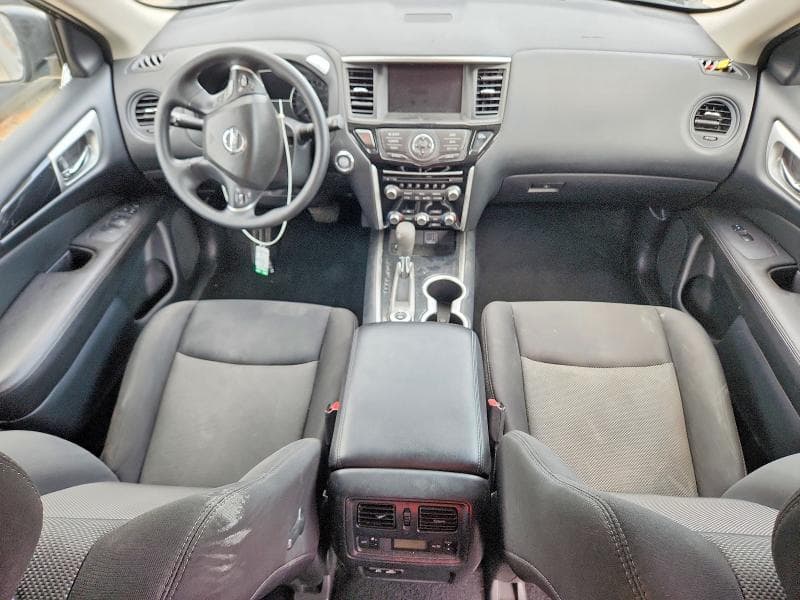 2019 NISSAN PATHFINDER S 8
