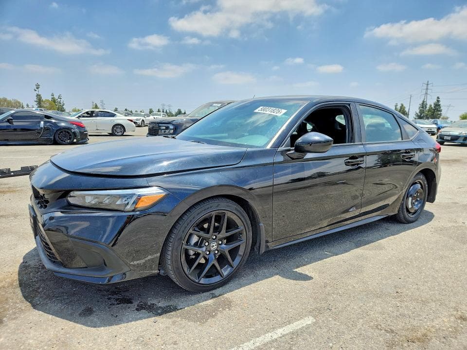 2024 HONDA CIVIC SPORT - 1