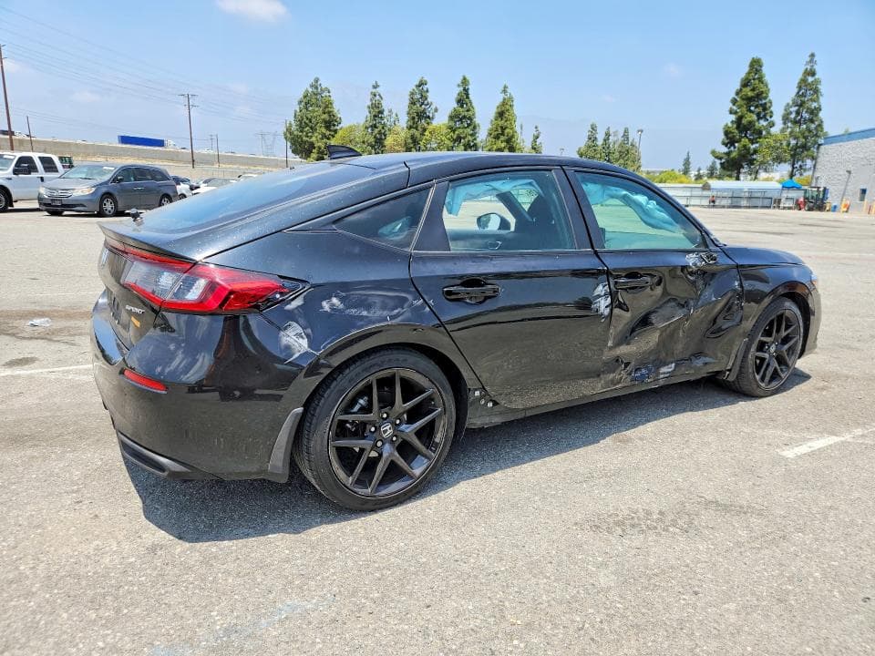 2024 HONDA CIVIC SPORT 3