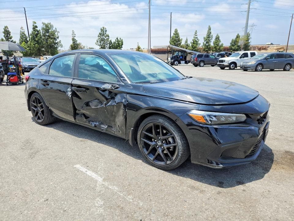 2024 HONDA CIVIC SPORT 4