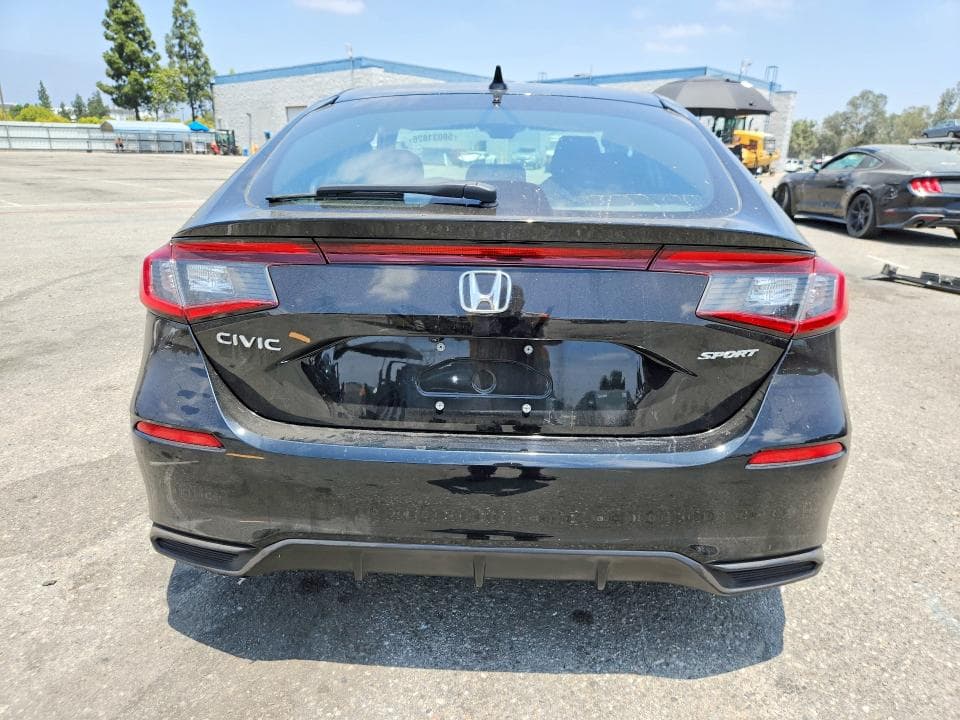 2024 HONDA CIVIC SPORT 6
