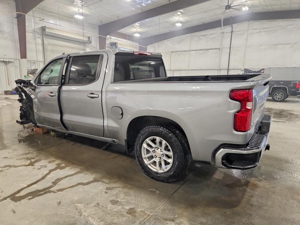 2026 CHEVROLET SILVERADO K1500 LT 2