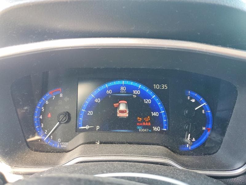 2022 TOYOTA COROLLA CROSS XLE XLE 9