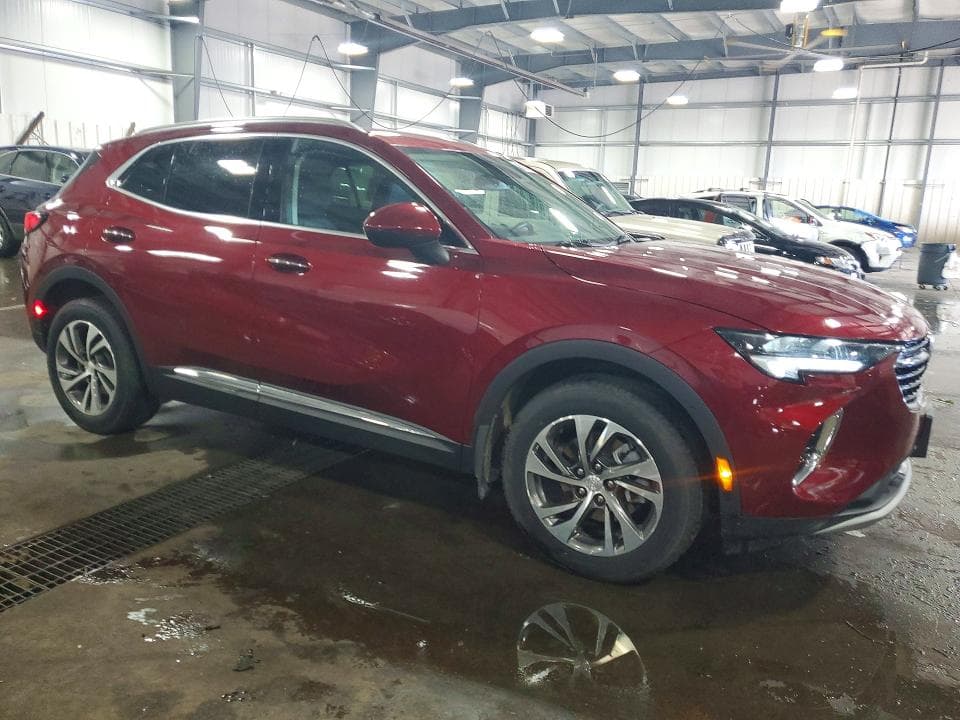 2021 BUICK ENVISION ESSENCE ESSENCE 4