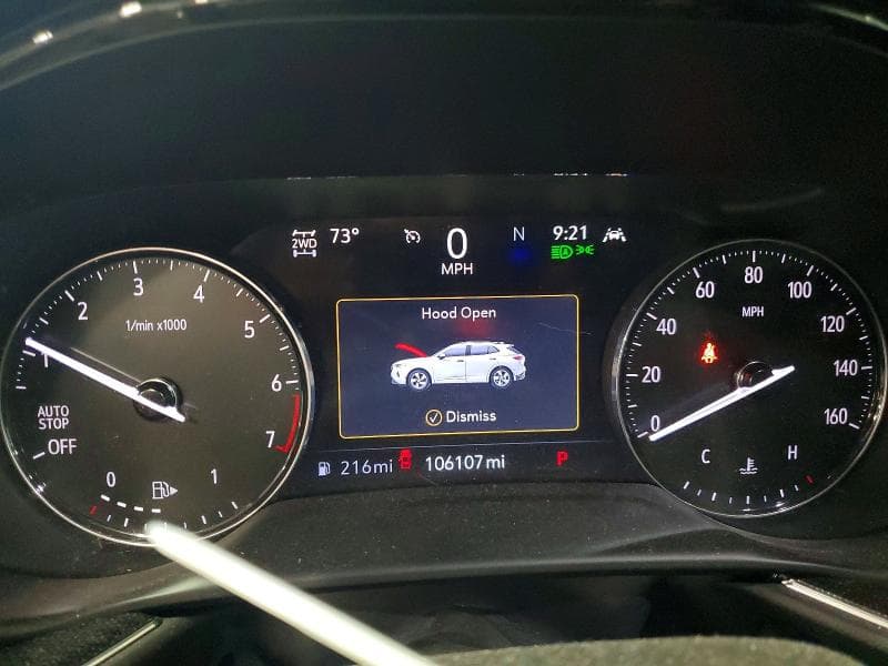 2021 BUICK ENVISION ESSENCE ESSENCE 9