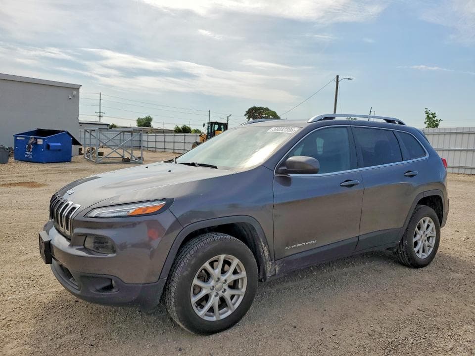 2017 JEEP CHEROKEE LATITUDE 1