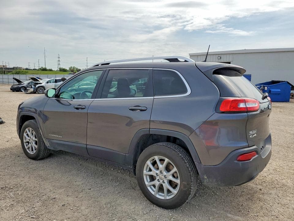 2017 JEEP CHEROKEE LATITUDE 2