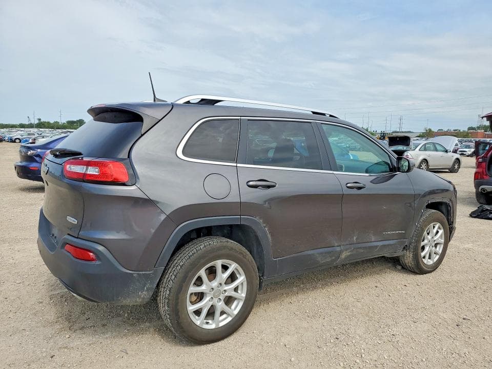 2017 JEEP CHEROKEE LATITUDE 3