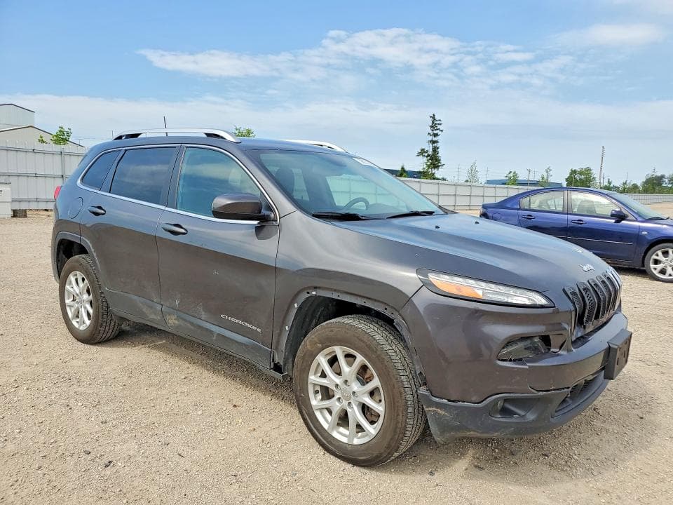 2017 JEEP CHEROKEE LATITUDE 4