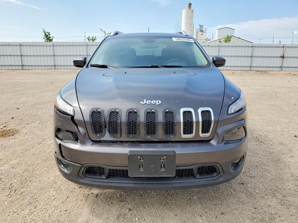 2017 JEEP CHEROKEE LATITUDE 5