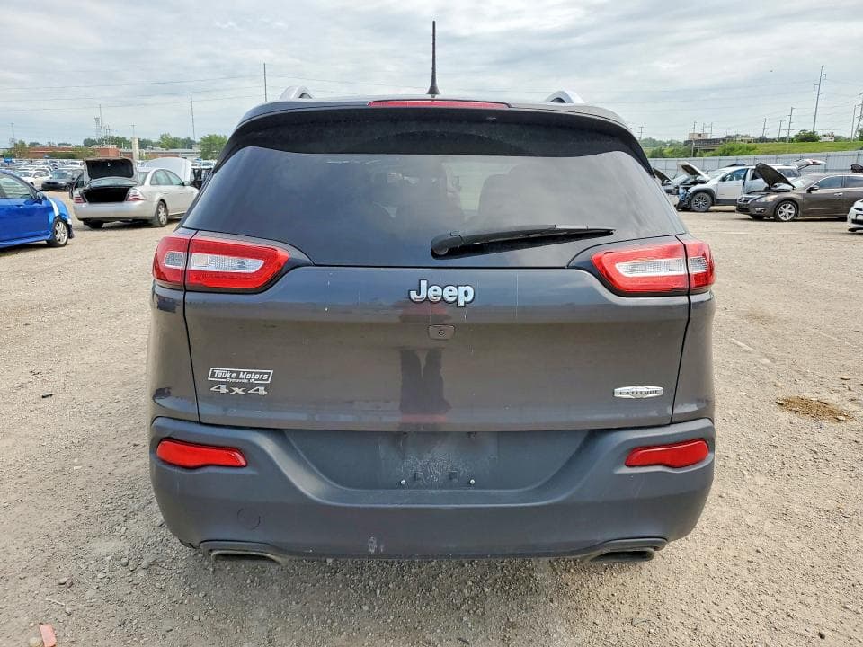 2017 JEEP CHEROKEE LATITUDE 6