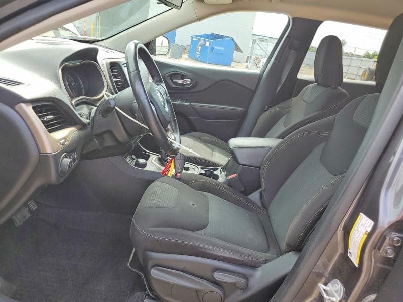 2017 JEEP CHEROKEE LATITUDE 7
