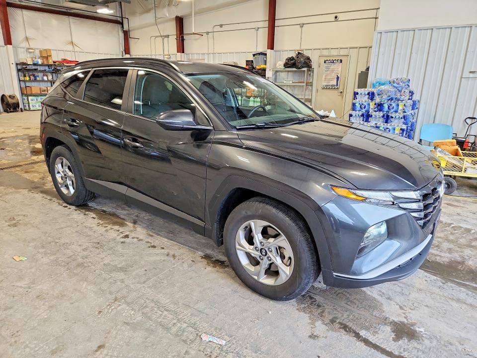 2023 HYUNDAI TUCSON SEL 4