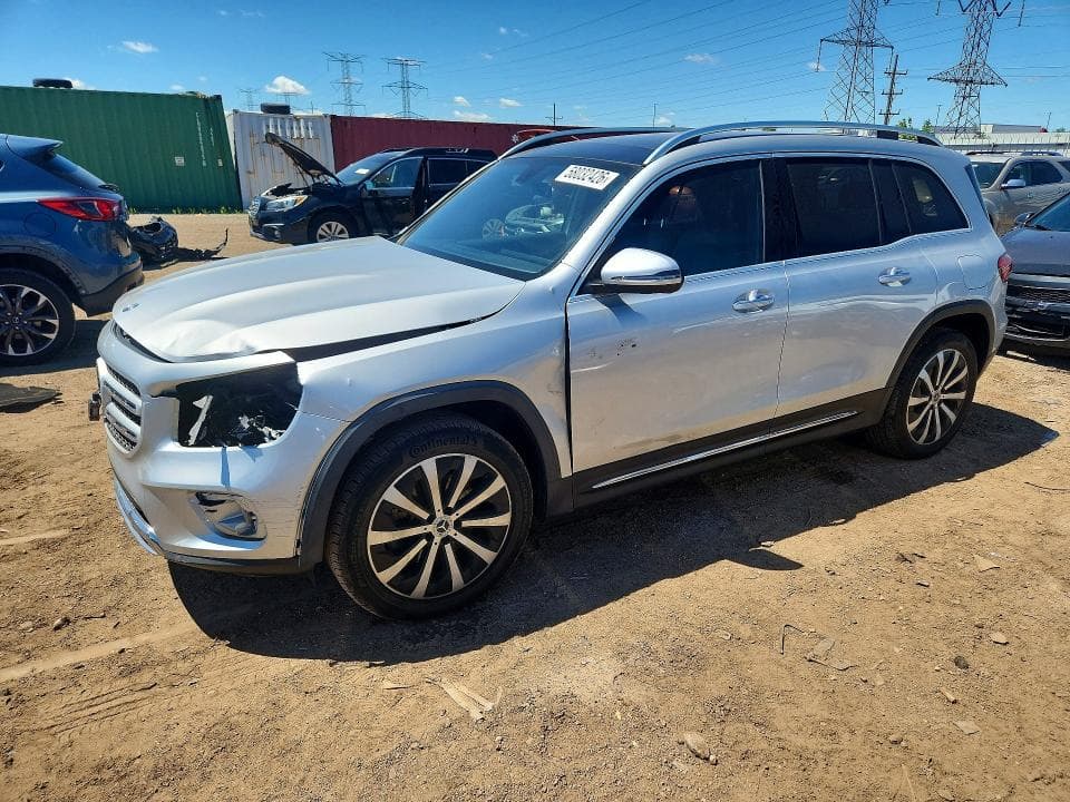 2020 MERCEDES-BENZ GLB 250 - 1