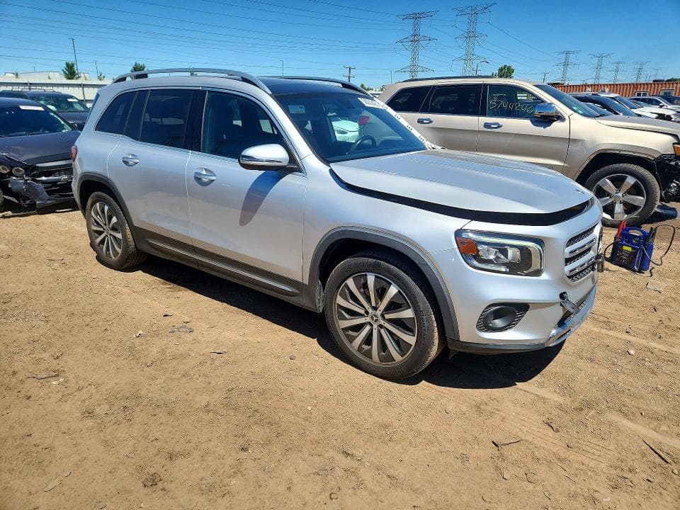 2020 MERCEDES-BENZ GLB 250 4