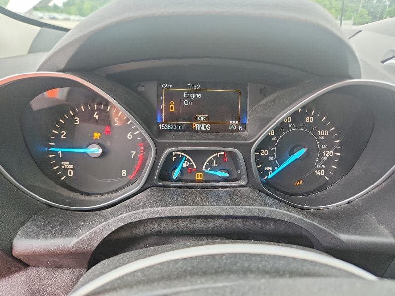 2017 FORD ESCAPE SE 9