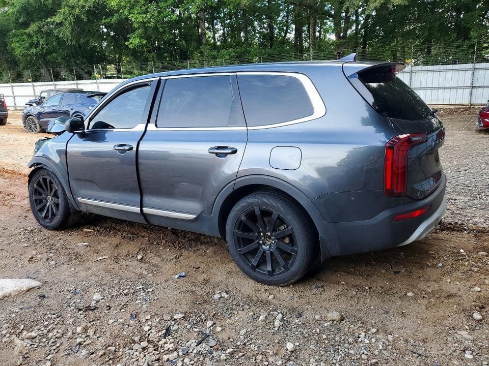 2021 KIA TELLURIDE LX LX 2