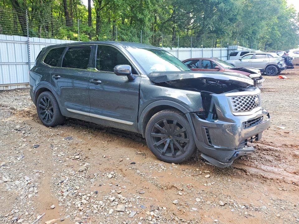 2021 KIA TELLURIDE LX LX 4
