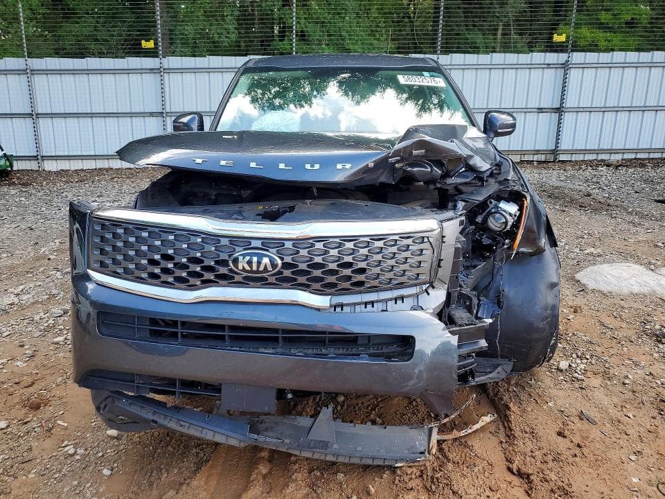 2021 KIA TELLURIDE LX LX 5