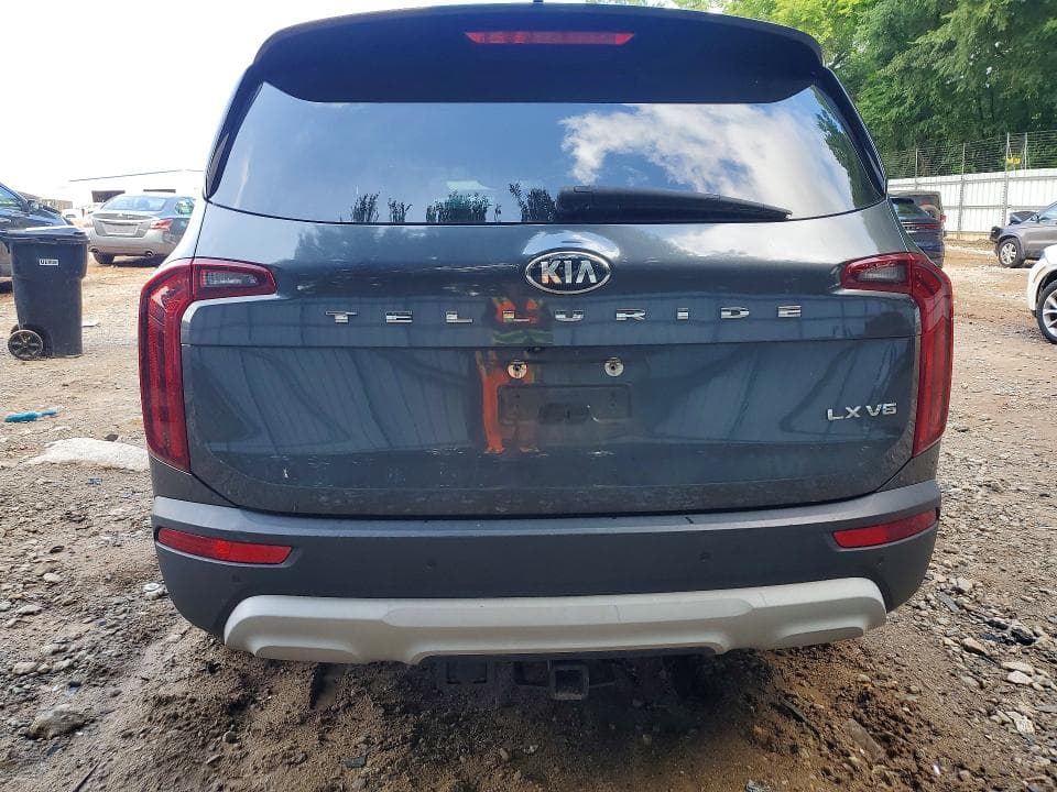 2021 KIA TELLURIDE LX LX 6