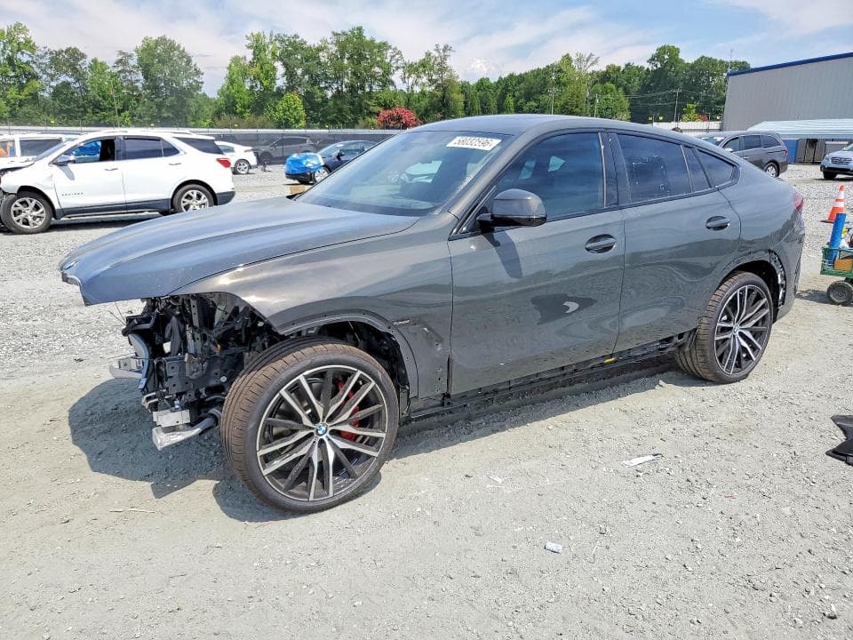 2026 BMW X6 XDRIVE40I 1
