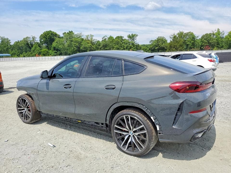 2026 BMW X6 XDRIVE40I 2