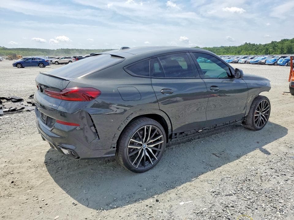 2026 BMW X6 XDRIVE40I 3