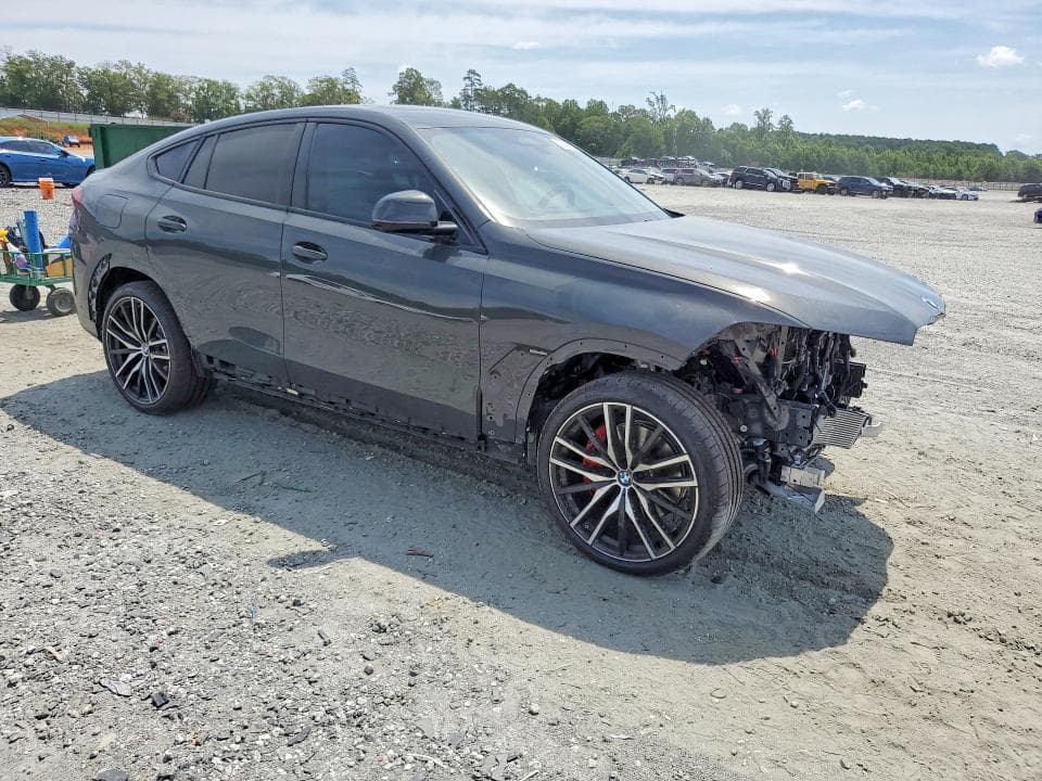 2026 BMW X6 XDRIVE40I 4