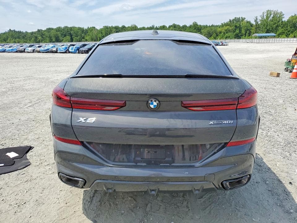 2026 BMW X6 XDRIVE40I 6