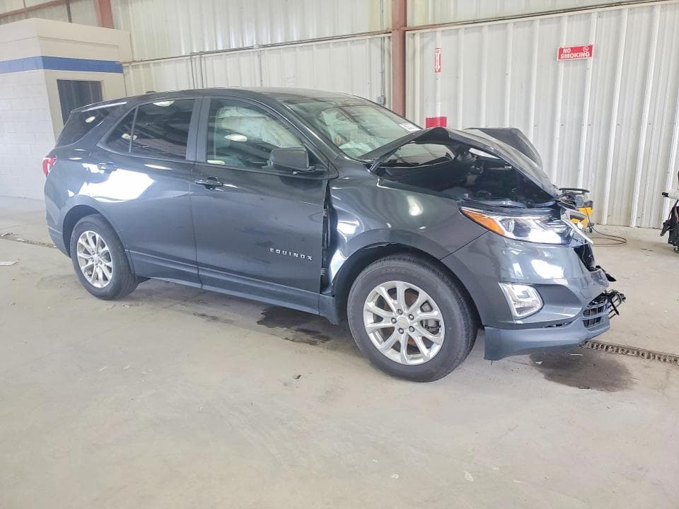 2021 CHEVROLET EQUINOX LS 4