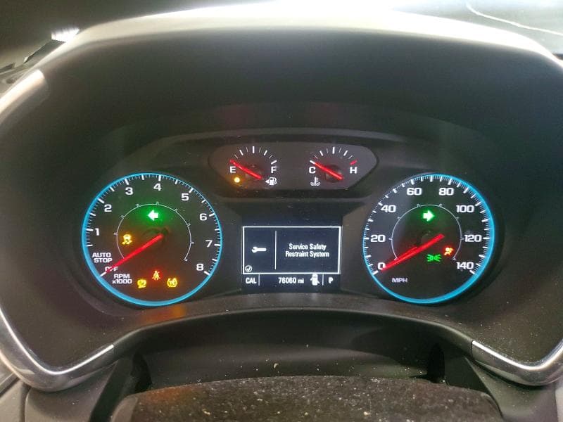 2021 CHEVROLET EQUINOX LS 9