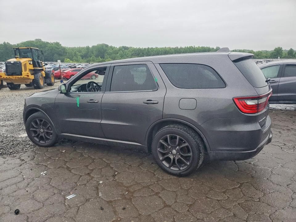 2017 DODGE DURANGO R/T R/T 2