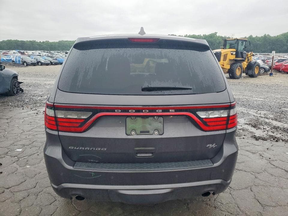 2017 DODGE DURANGO R/T R/T 6