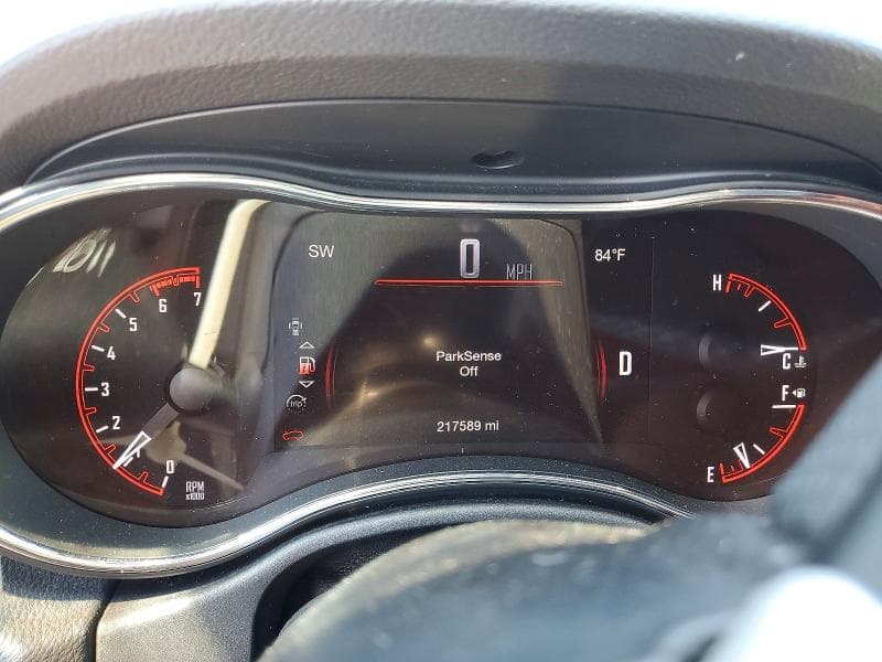 2017 DODGE DURANGO R/T R/T 9