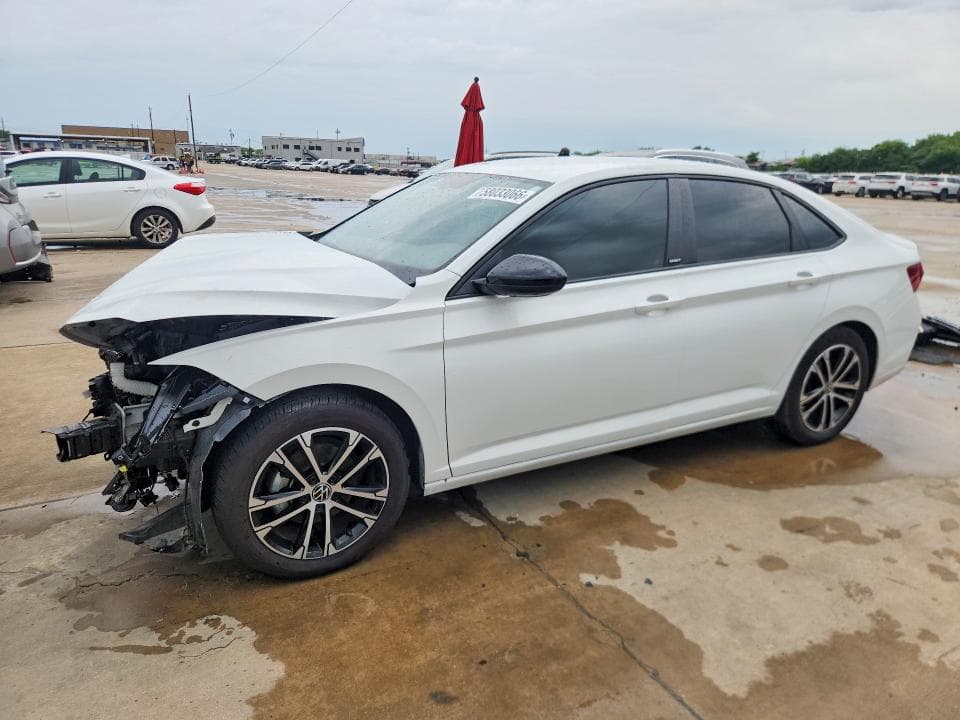 2025 VOLKSWAGEN JETTA SPORT SPORT - 1