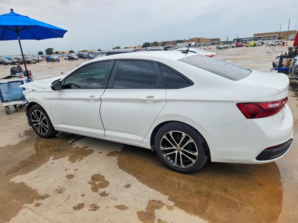 2025 VOLKSWAGEN JETTA SPORT SPORT 2