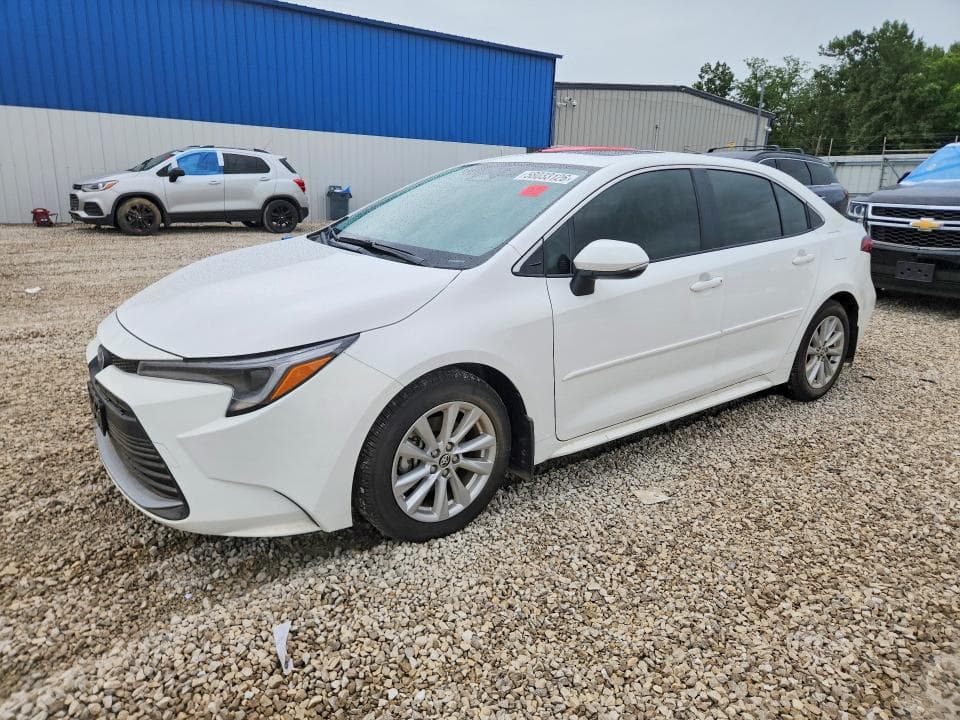 2025 TOYOTA COROLLA HYBRID XLE - 1