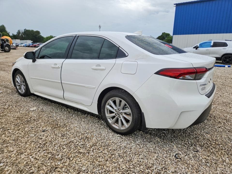 2025 TOYOTA COROLLA HYBRID XLE 2