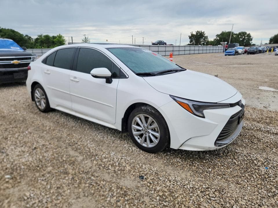 2025 TOYOTA COROLLA HYBRID XLE 4