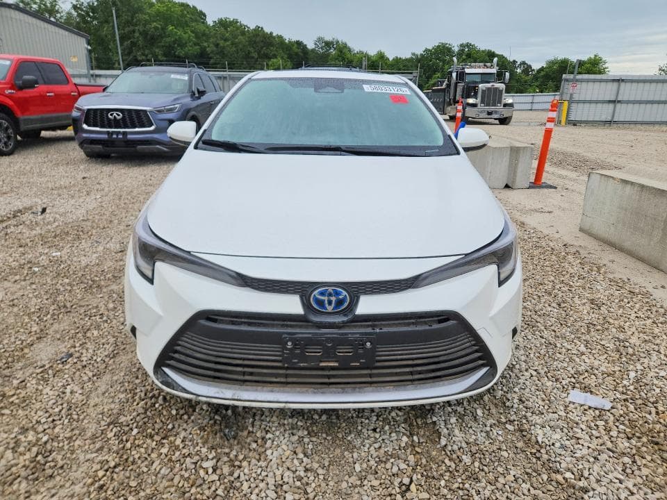 2025 TOYOTA COROLLA HYBRID XLE 5