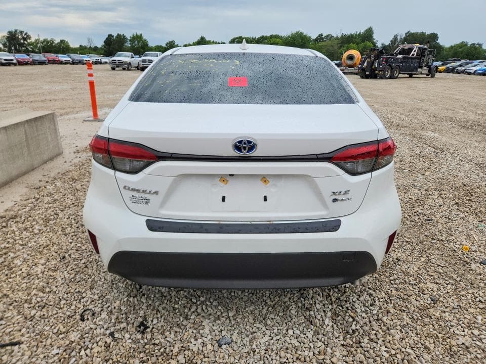 2025 TOYOTA COROLLA HYBRID XLE 6