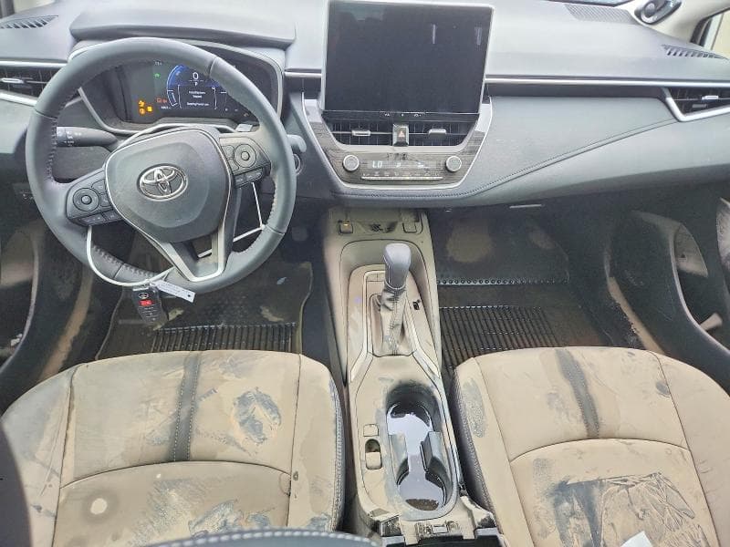 2025 TOYOTA COROLLA HYBRID XLE 8