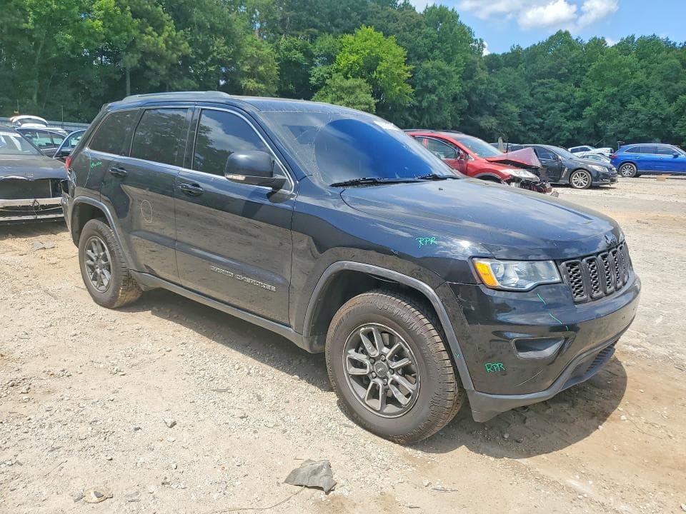 2019 JEEP GRAND CHEROKEE LAREDO 4
