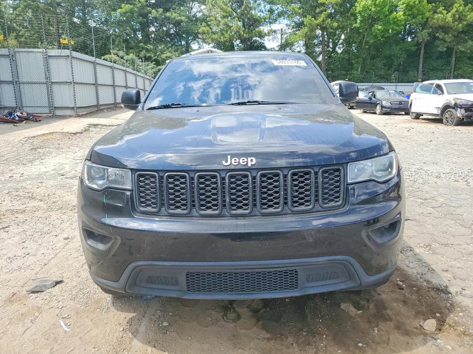 2019 JEEP GRAND CHEROKEE LAREDO 5