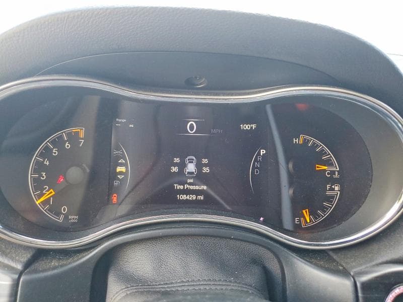 2019 JEEP GRAND CHEROKEE LAREDO 9