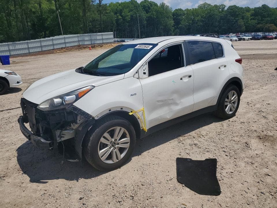 2017 KIA SPORTAGE LX - 1